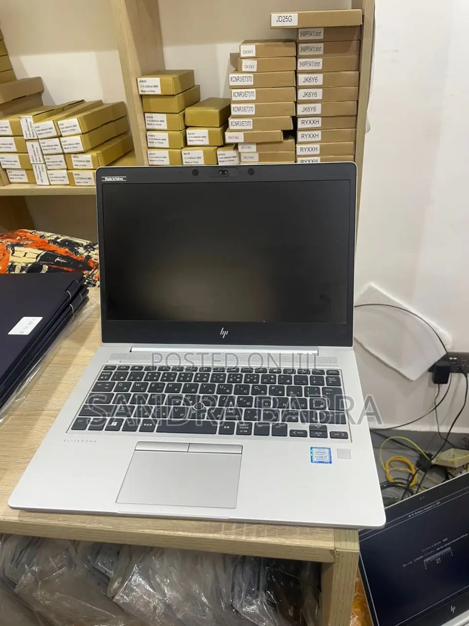 New Laptop HP EliteBook 830 G5 16GB Intel Core I5 SSD 256GB