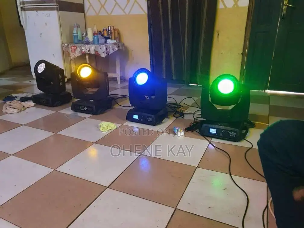Terminator 260 Beam Moving Heads And Led Par Lights