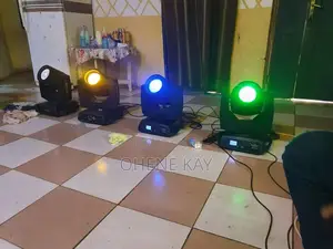 Terminator 260 Beam Moving Heads And Led Par Lights