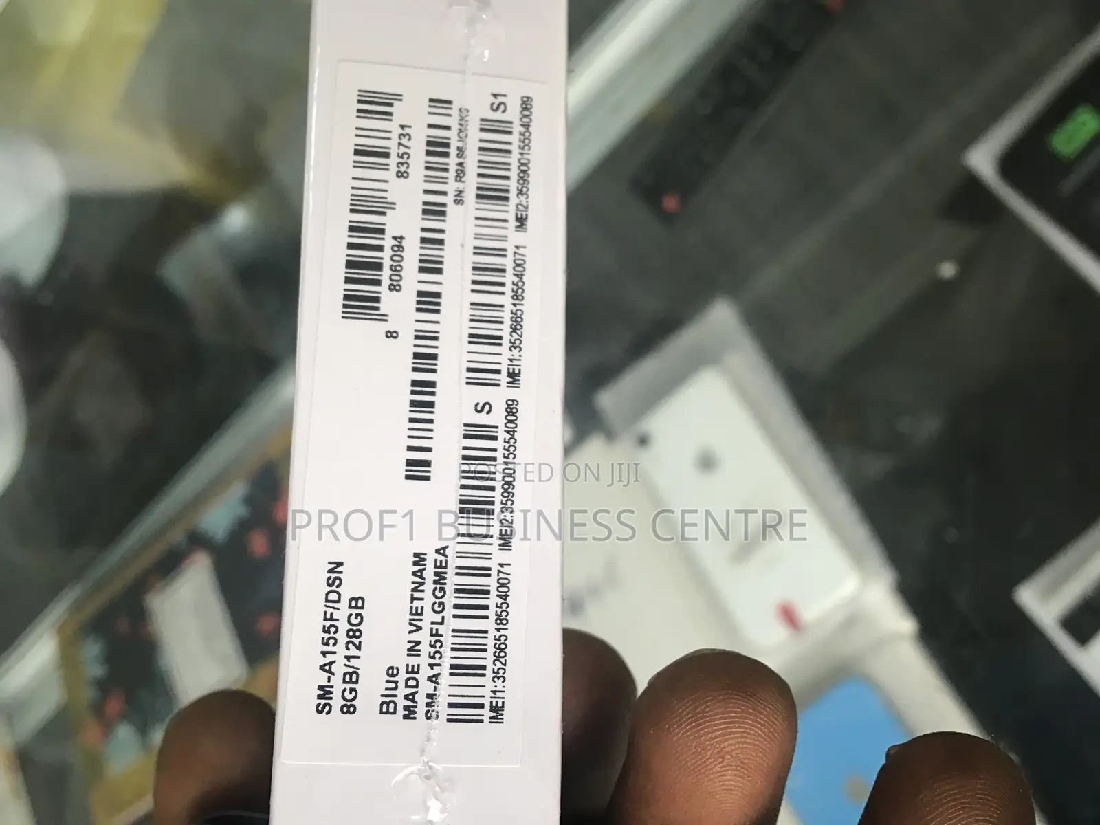 New Samsung Galaxy A15 128 GB Black