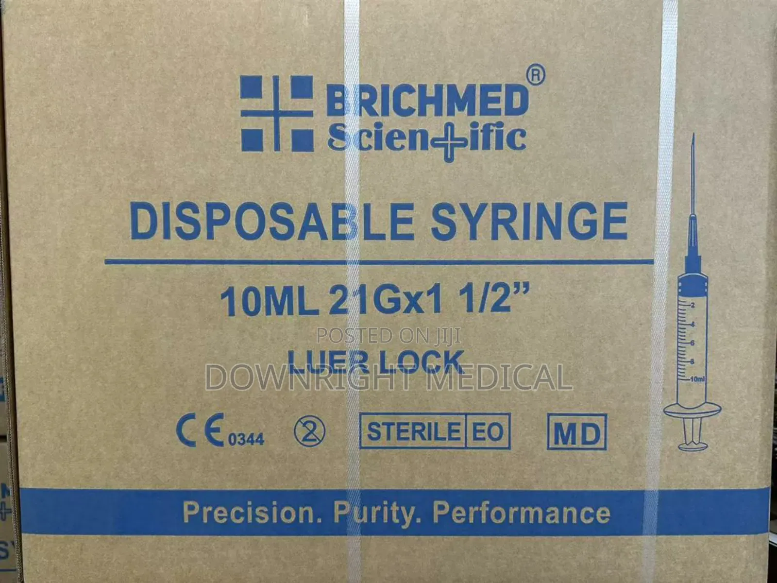 10ml Disposable Syringes