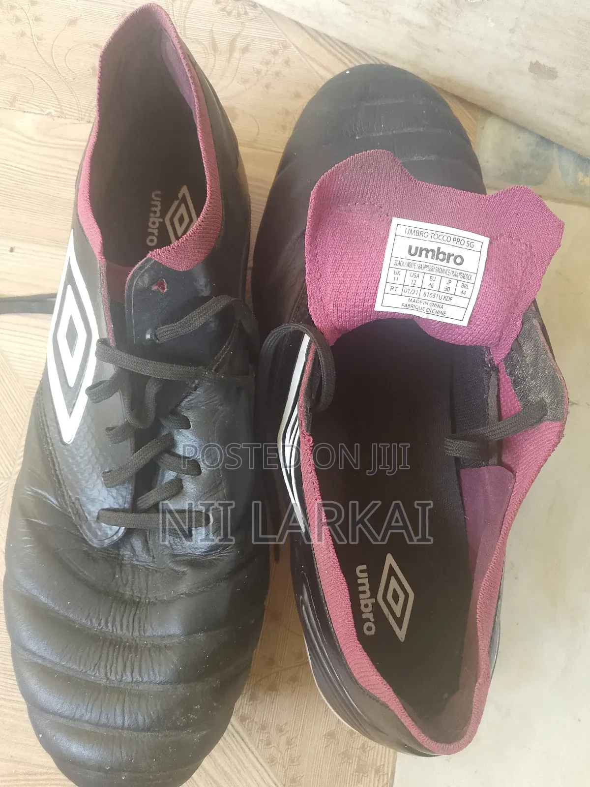 Umbro Tocco Pro Sg