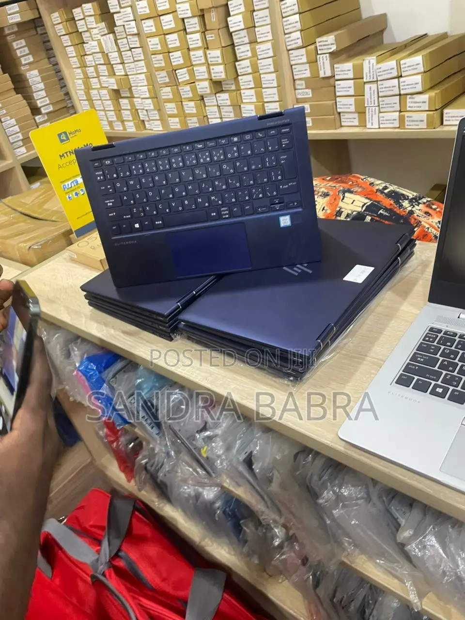 New Laptop HP Elite Dragonfly G2 8GB Intel Core I5 SSD 256GB