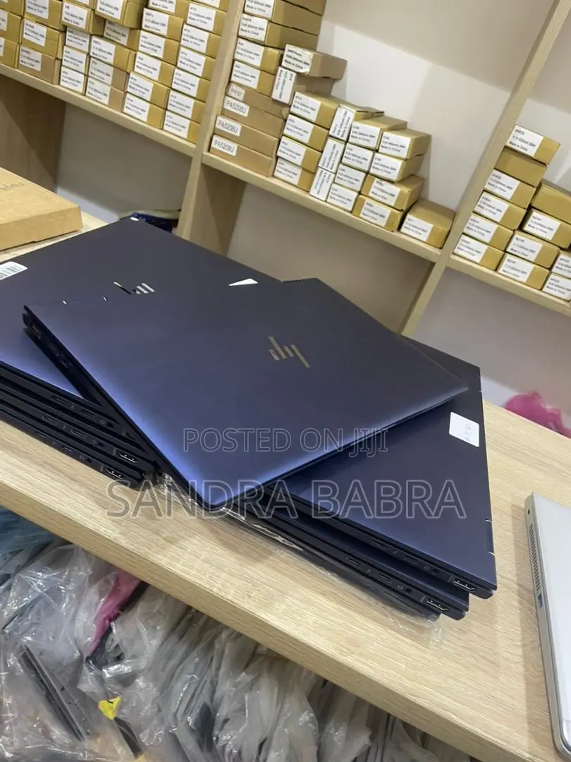 New Laptop HP Elite Dragonfly G2 8GB Intel Core I5 SSD 256GB