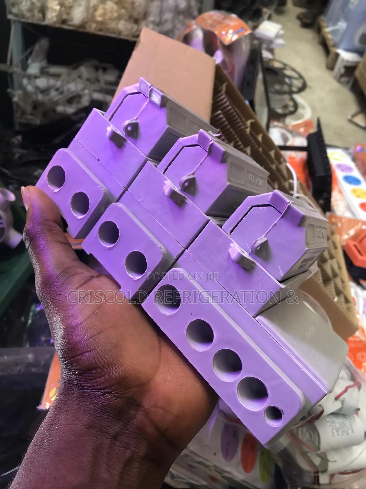 Three Phase House Service Cutout