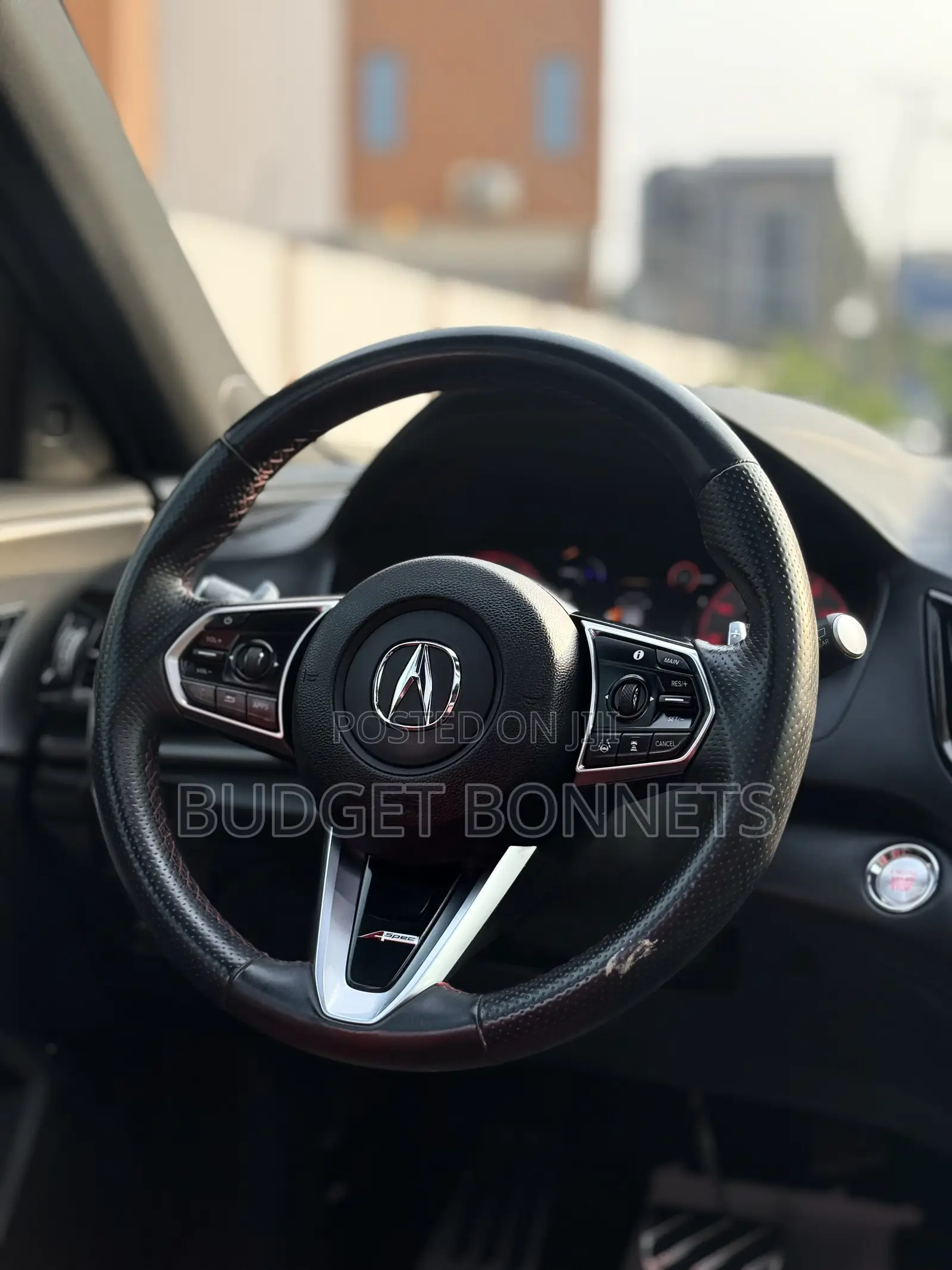 Acura RDX A-Spec Pkg FWD 2020 Gray