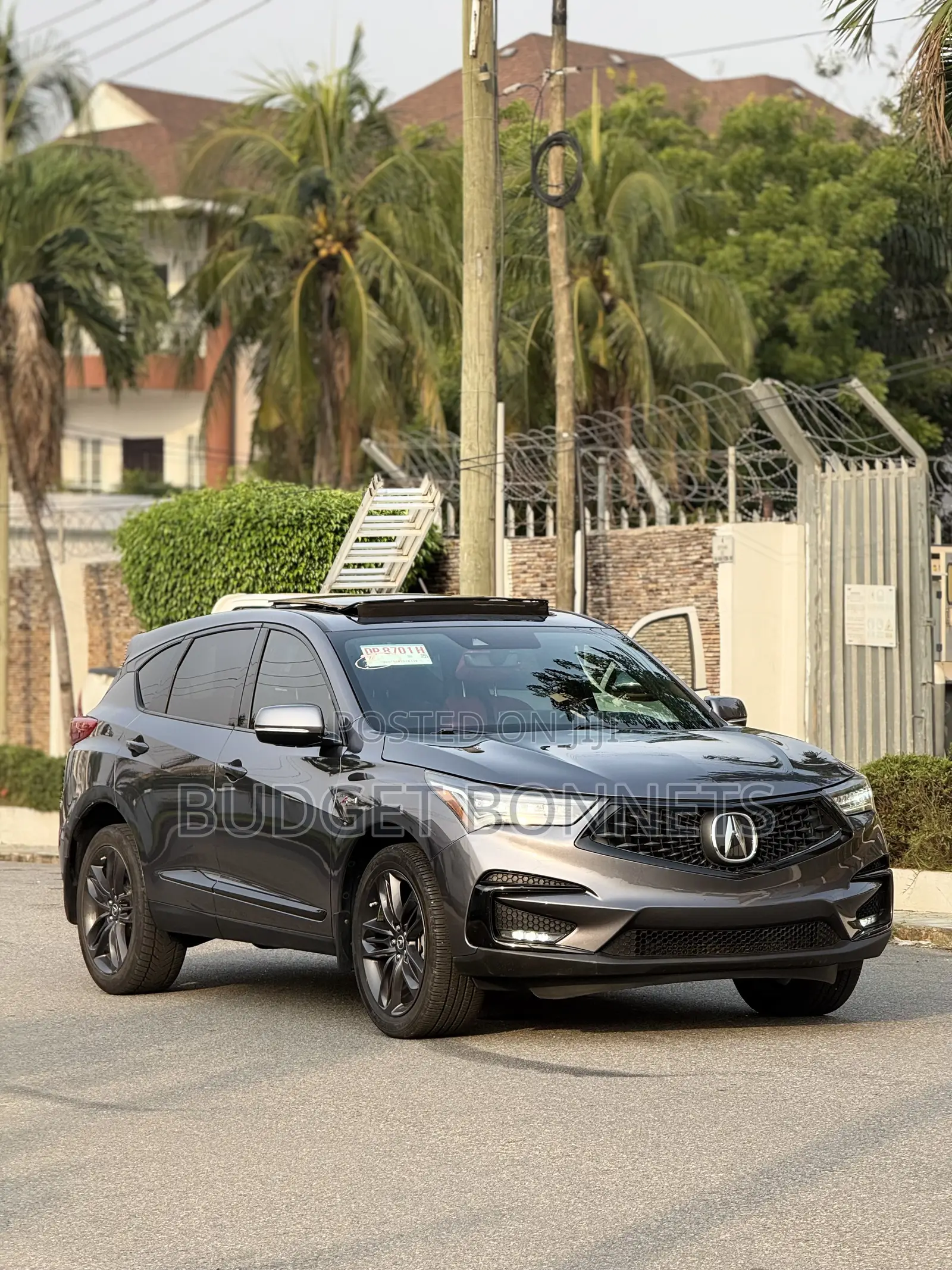 Acura RDX A-Spec Pkg FWD 2020 Gray