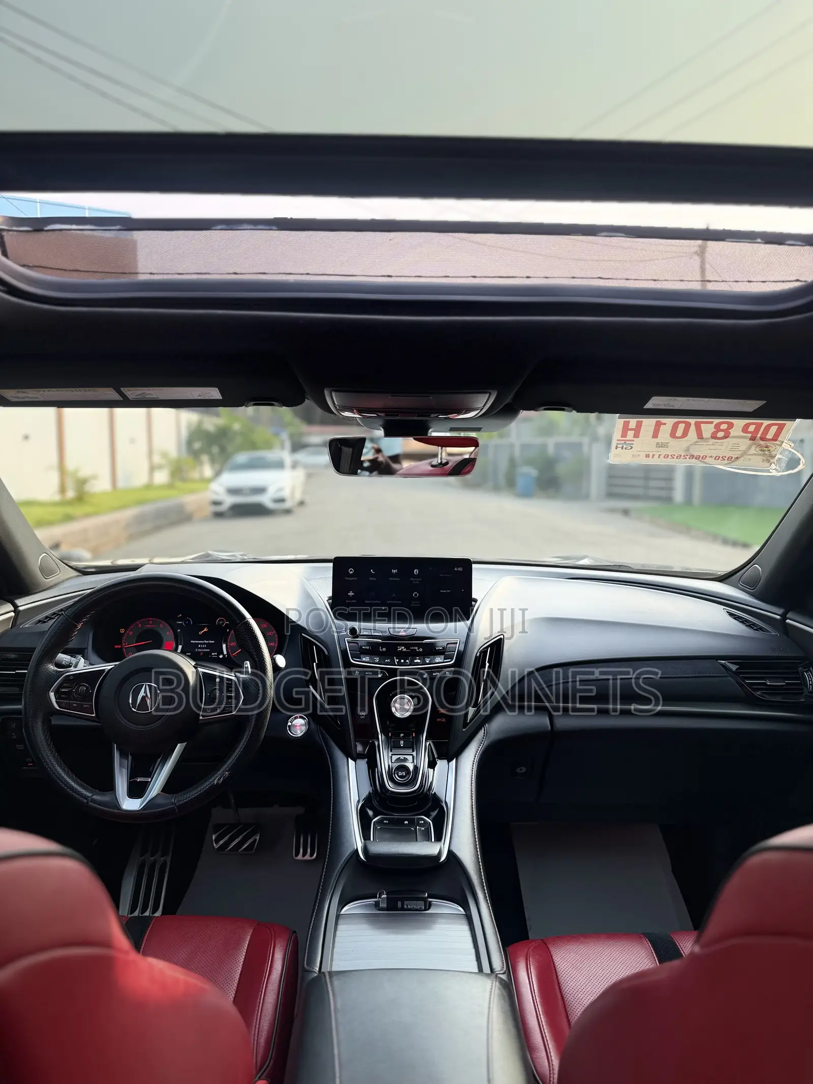 Acura RDX A-Spec Pkg FWD 2020 Gray