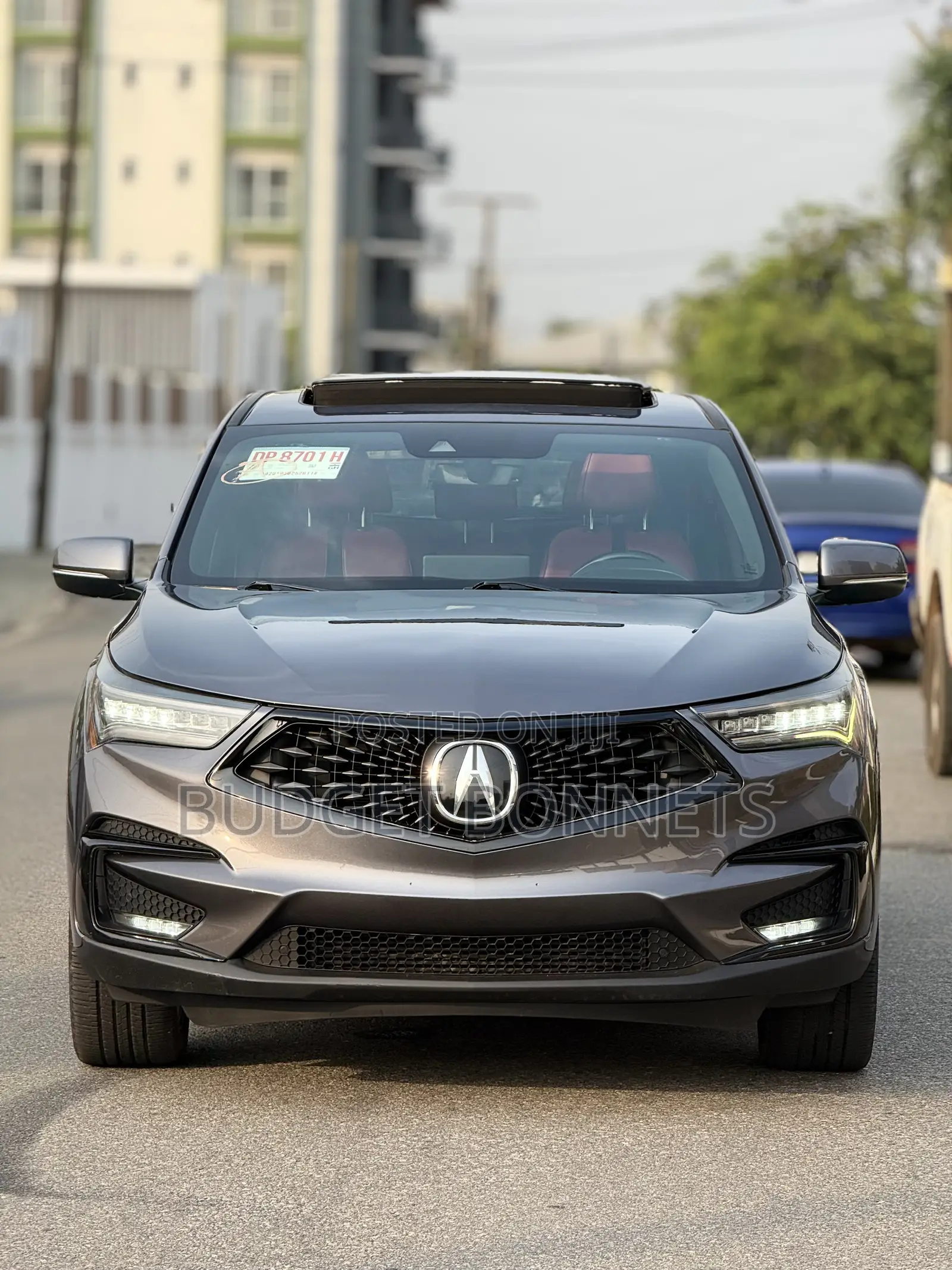 Acura RDX A-Spec Pkg FWD 2020 Gray