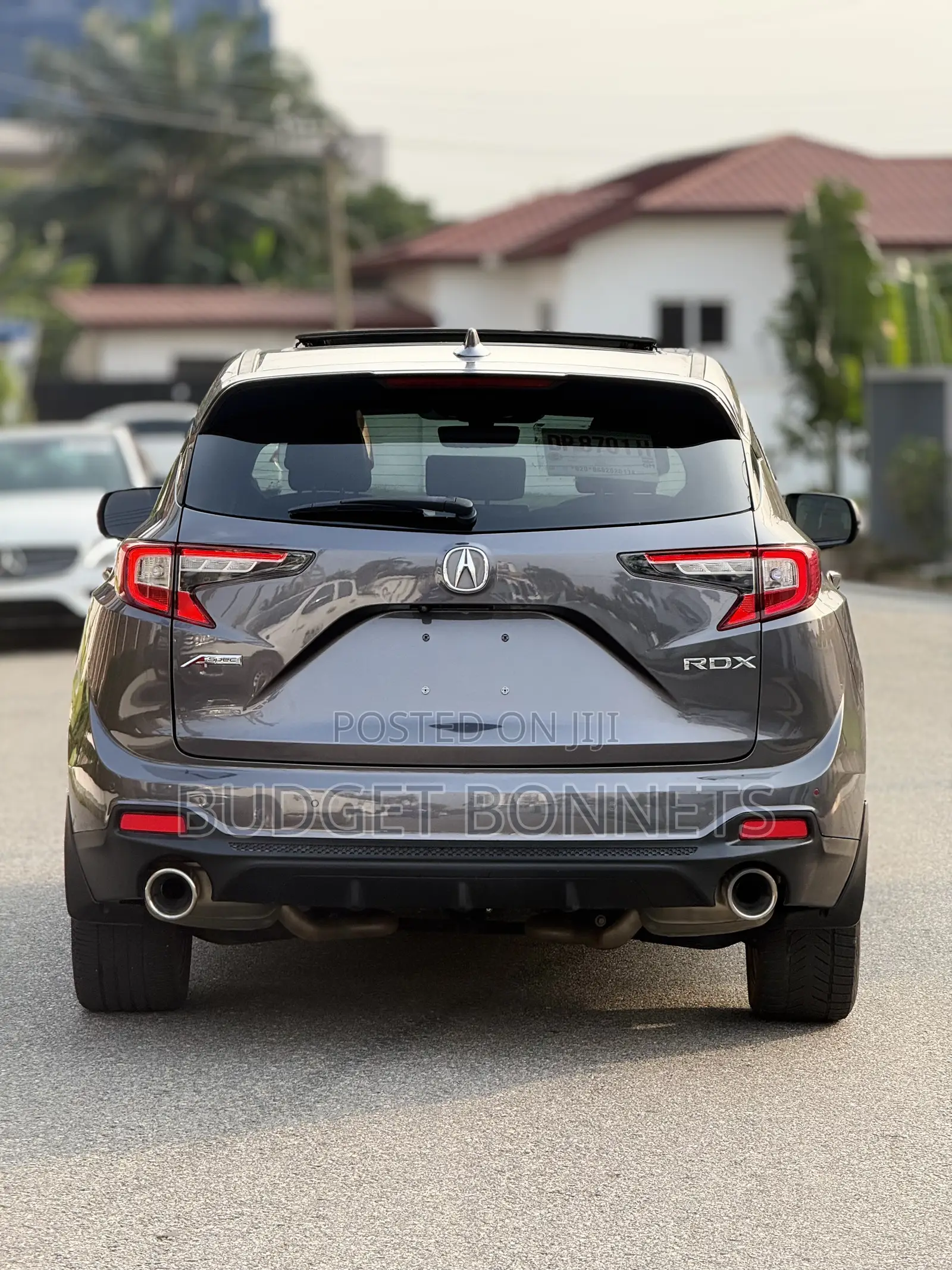 Acura RDX A-Spec Pkg FWD 2020 Gray