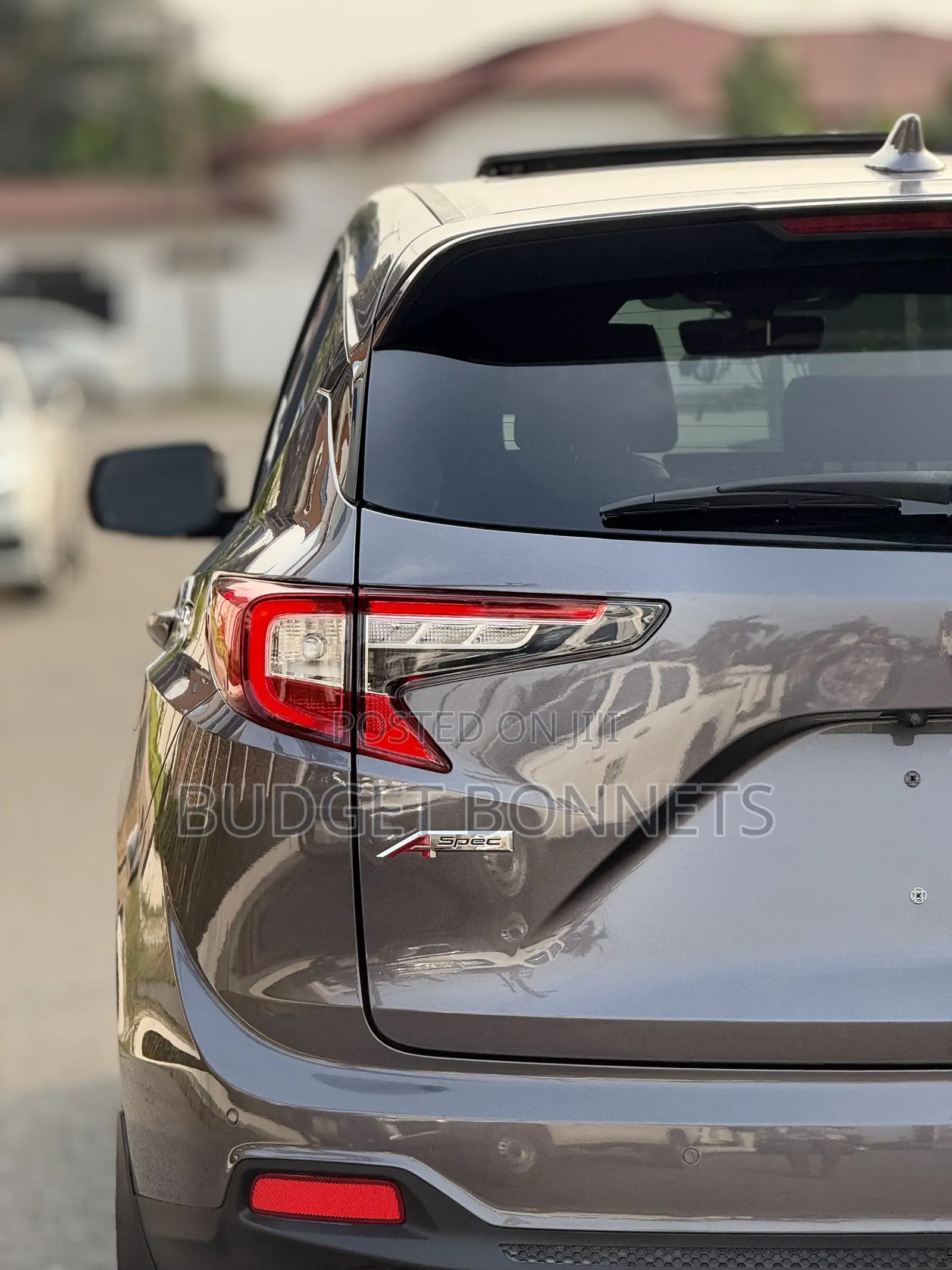 Acura RDX A-Spec Pkg FWD 2020 Gray