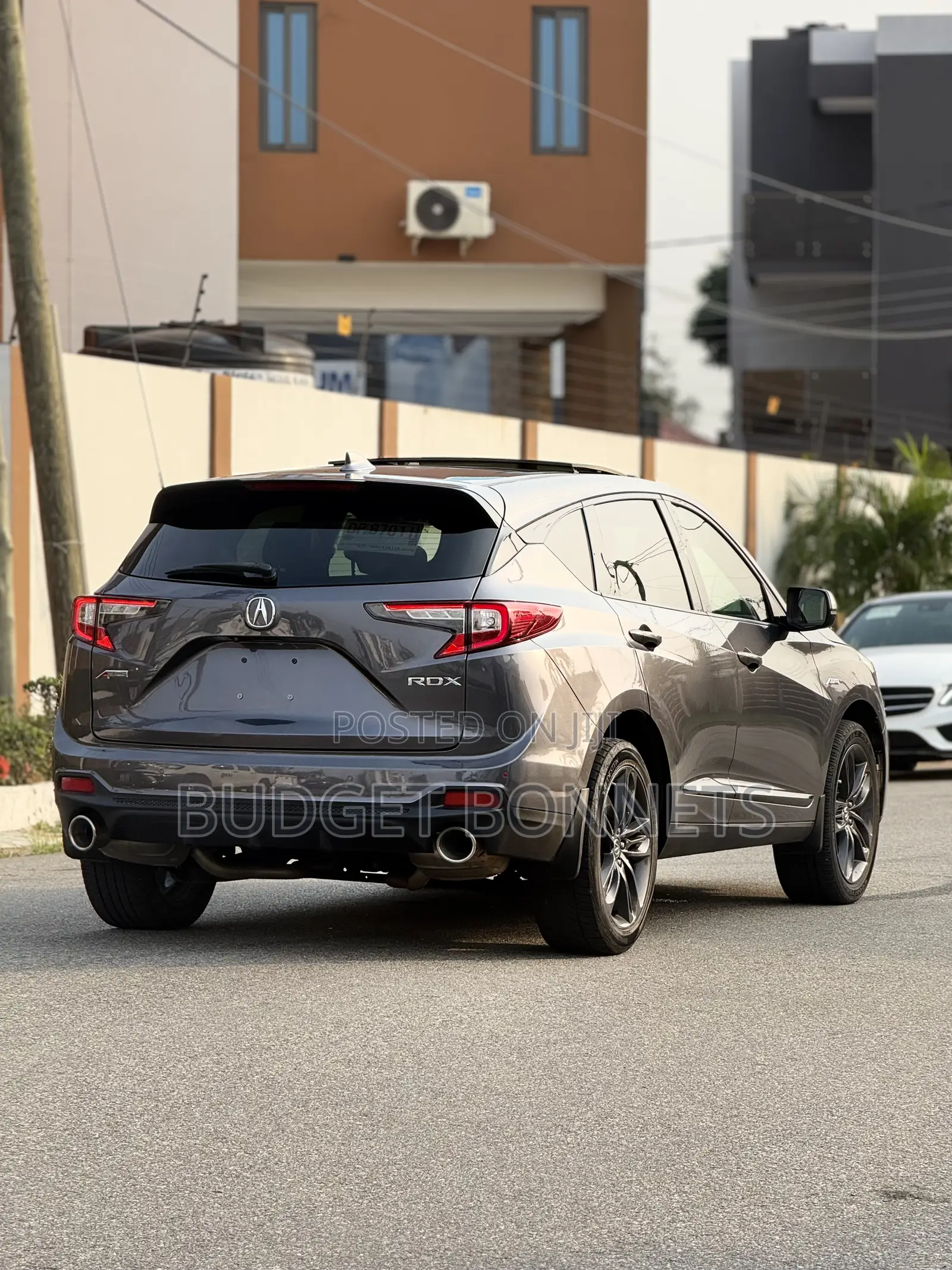 Acura RDX A-Spec Pkg FWD 2020 Gray