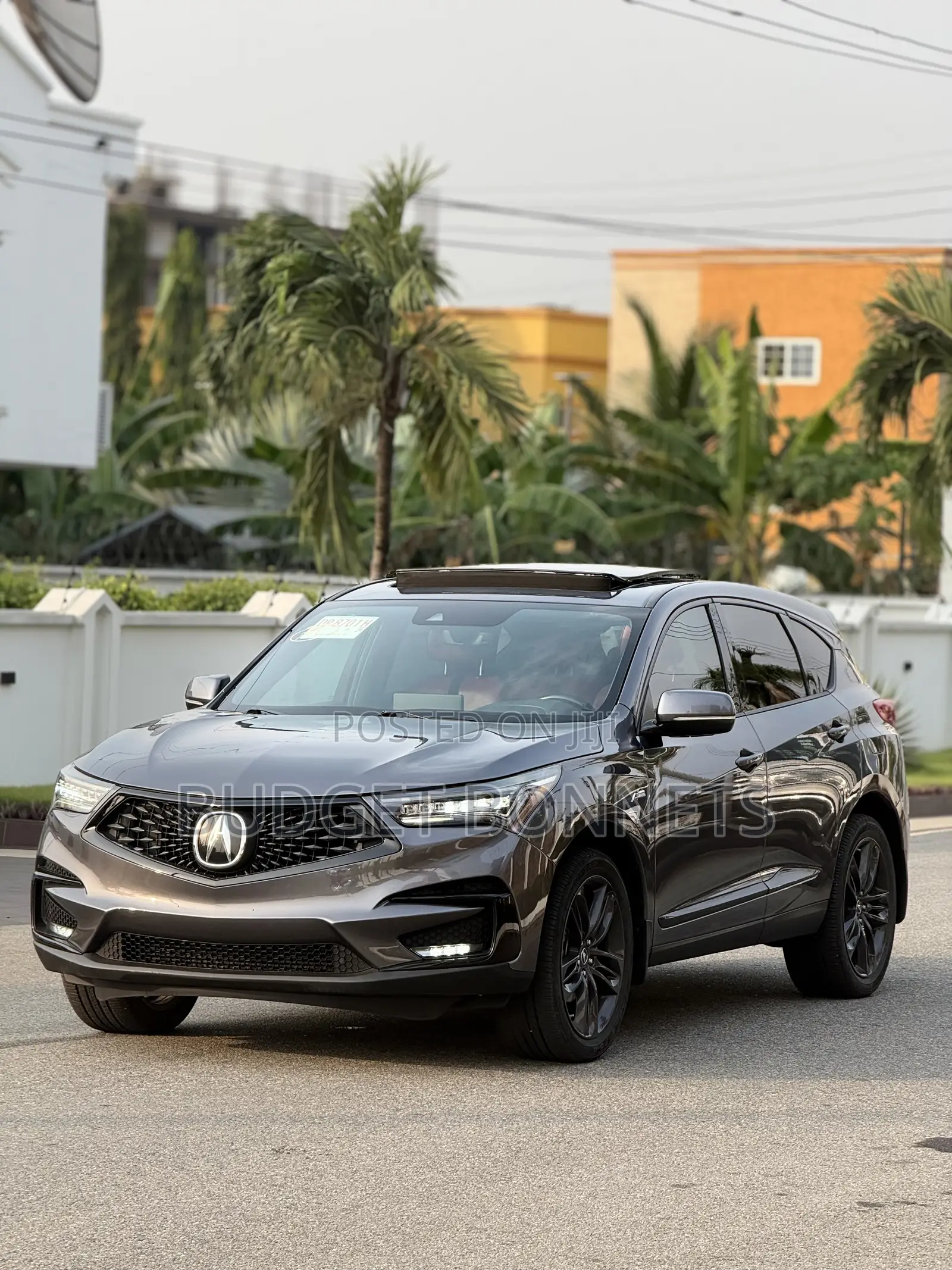 Acura RDX A-Spec Pkg FWD 2020 Gray