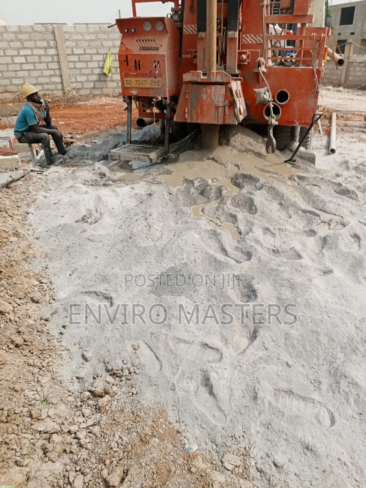 Borehole Drilling and Water Purification