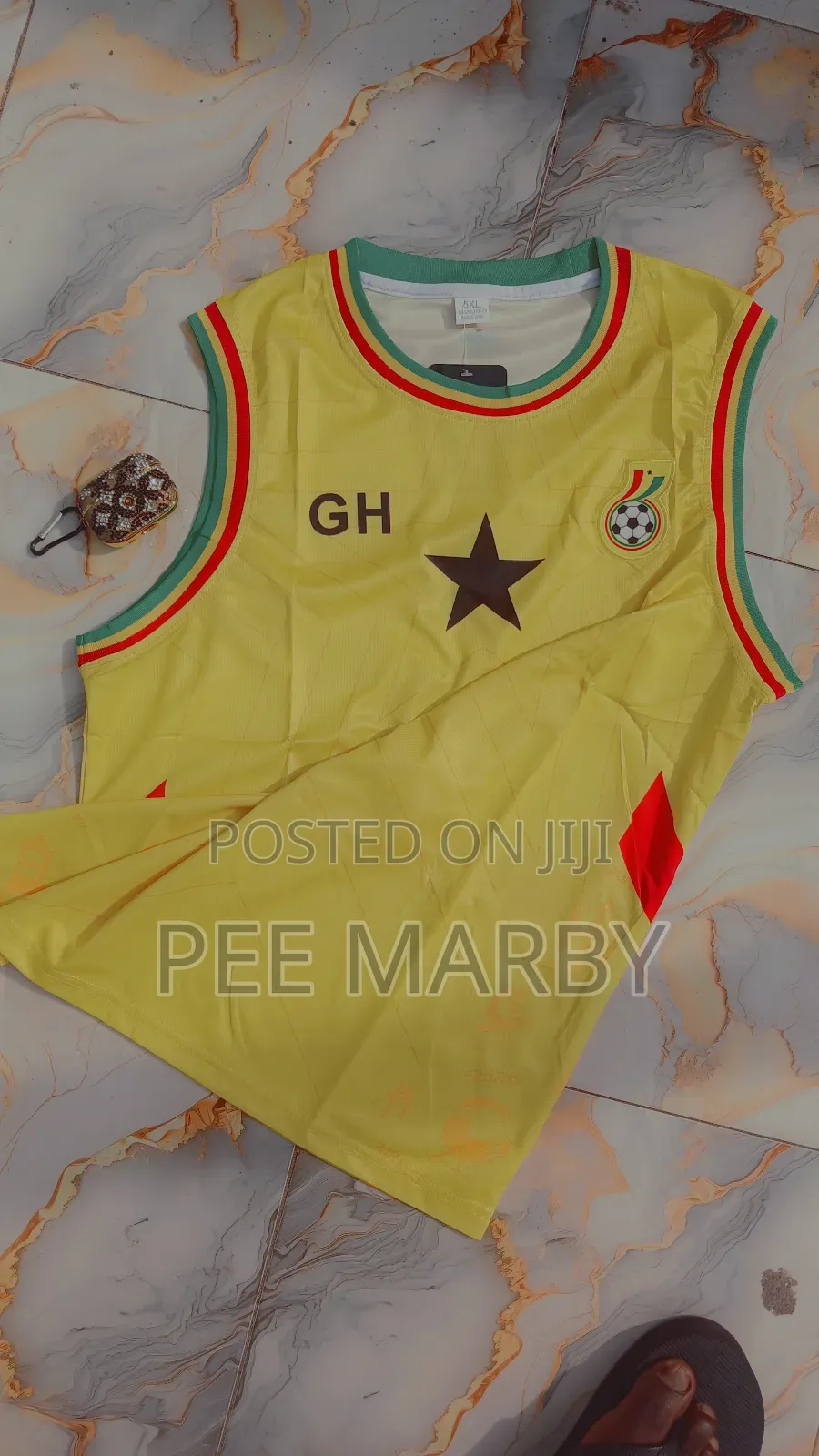 Gh Jersey Sleeveless