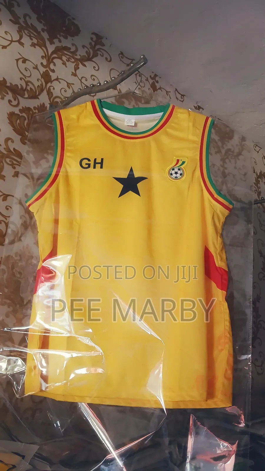 Gh Jersey Sleeveless