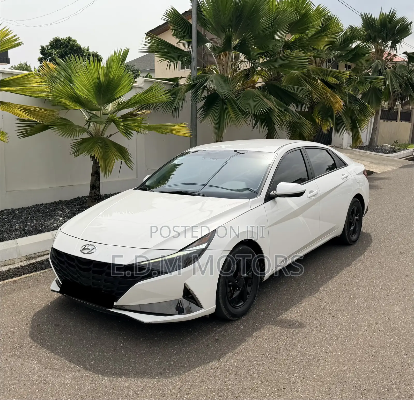 Hyundai Elantra SEL 2022 White