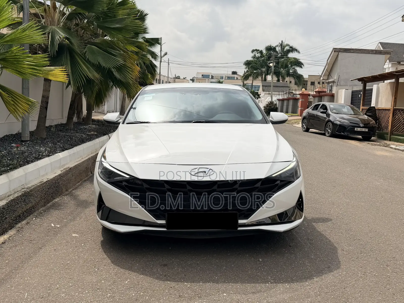 Hyundai Elantra SEL 2022 White