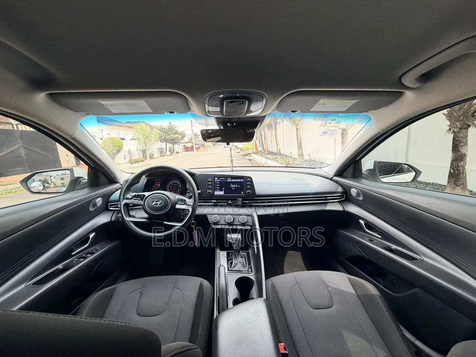 Hyundai Elantra SEL 2022 White