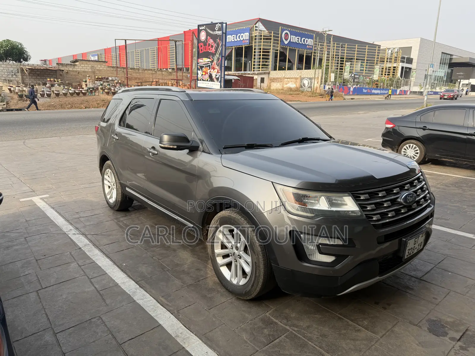 Ford Explorer 2016 Gray