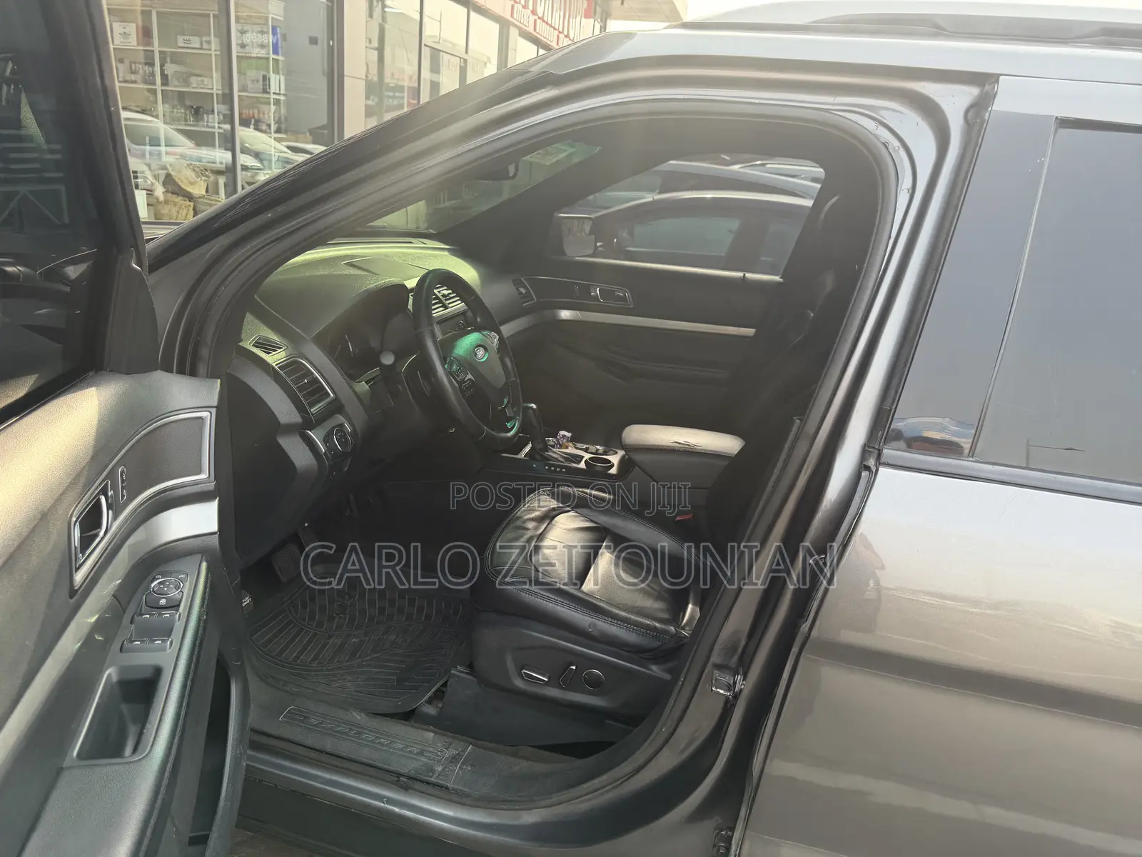 Ford Explorer 2016 Gray