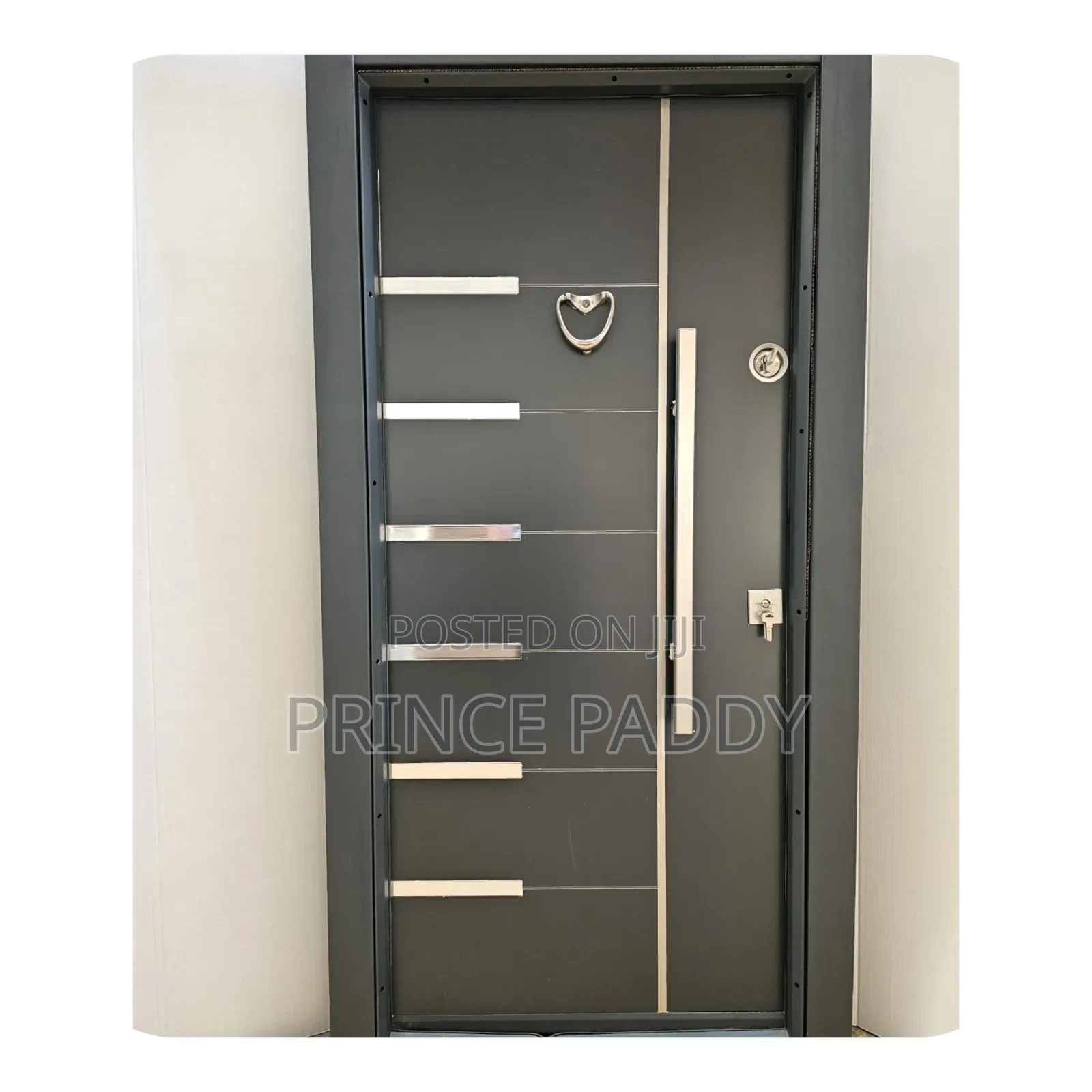 Heavy Security Door Single Is Available