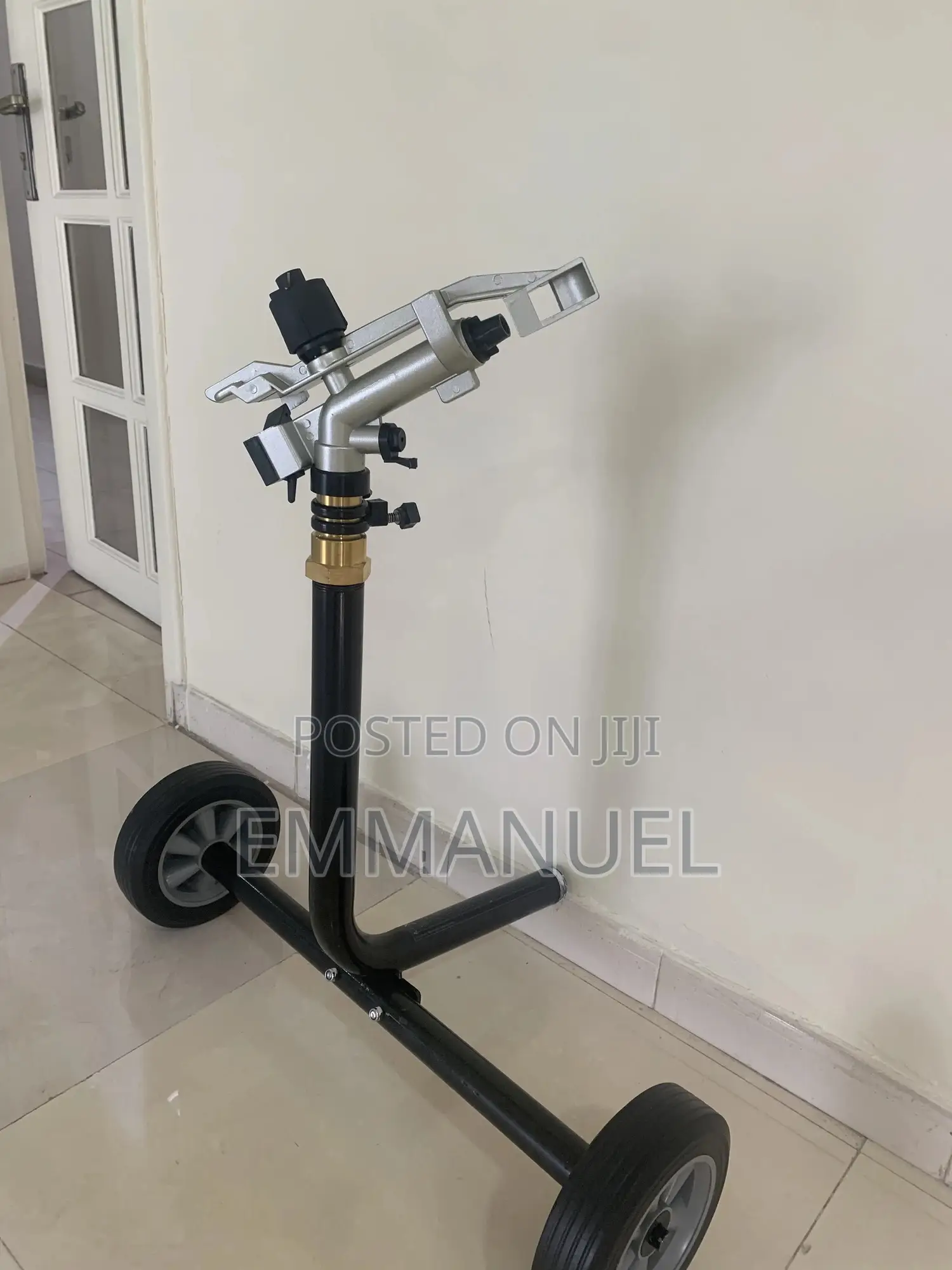 Strongway Wheeled Sprinkler