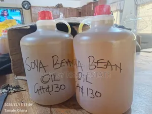 Pure Organic Soya Beans Oil