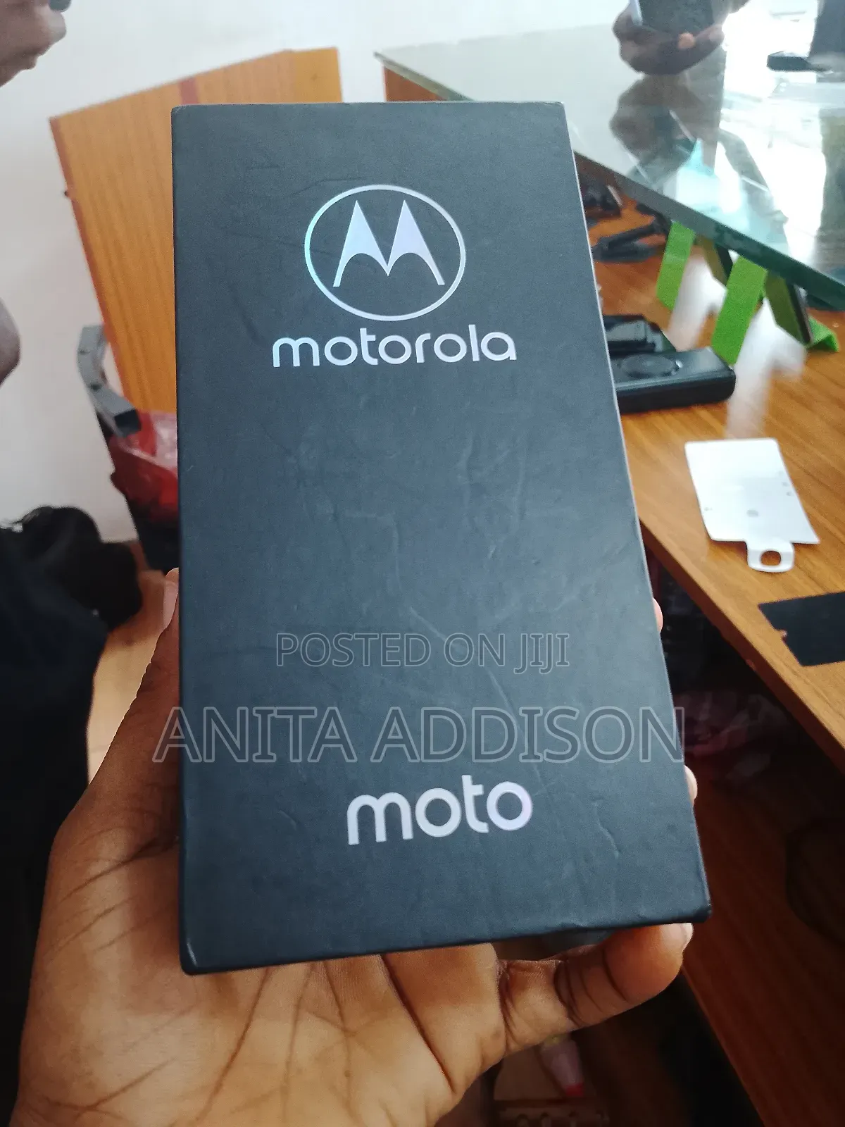 New Motorola Edge 50 Fusion 256 GB Black