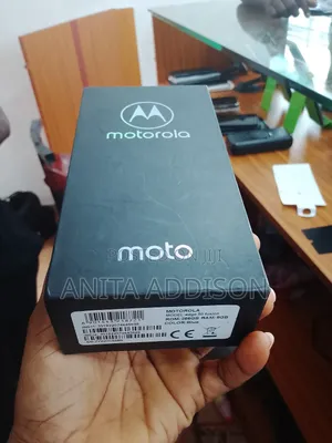 New Motorola Edge 50 Fusion 256 GB Black