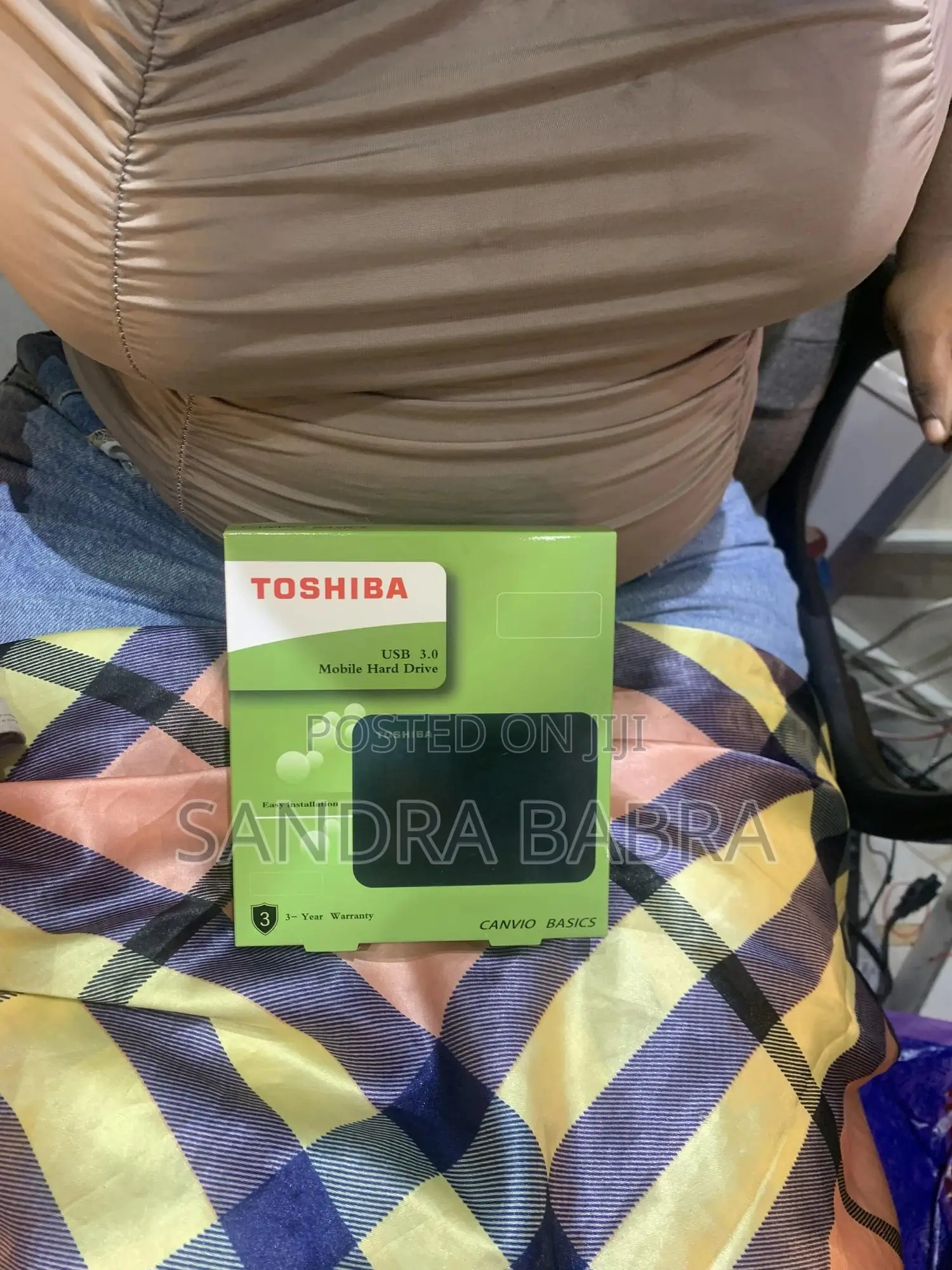 750gb External Toshiba Drive