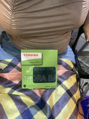750gb External Toshiba Drive