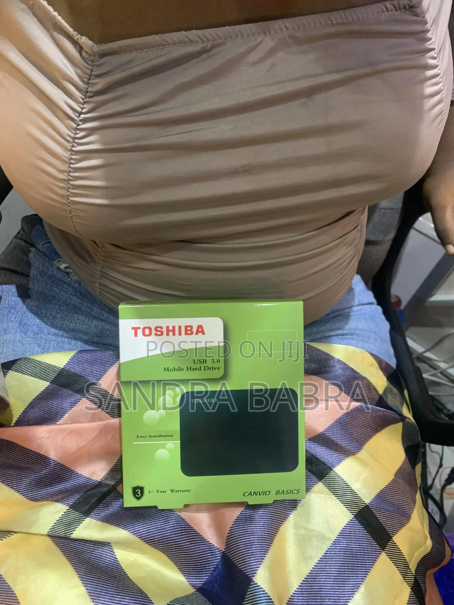 750gb External Toshiba Drive