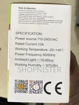 Photo Cell Control Sensor