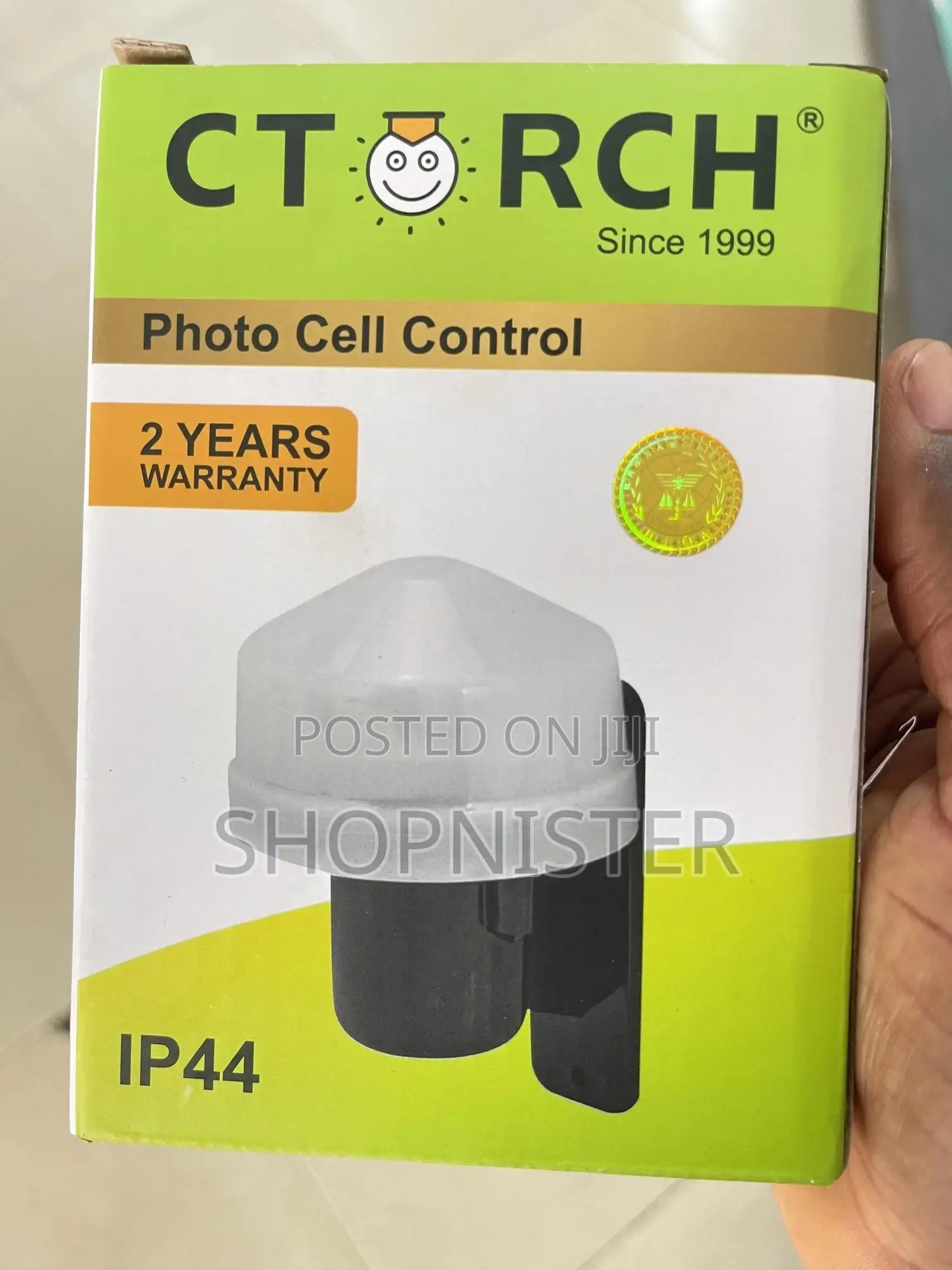 Photo Cell Control Sensor