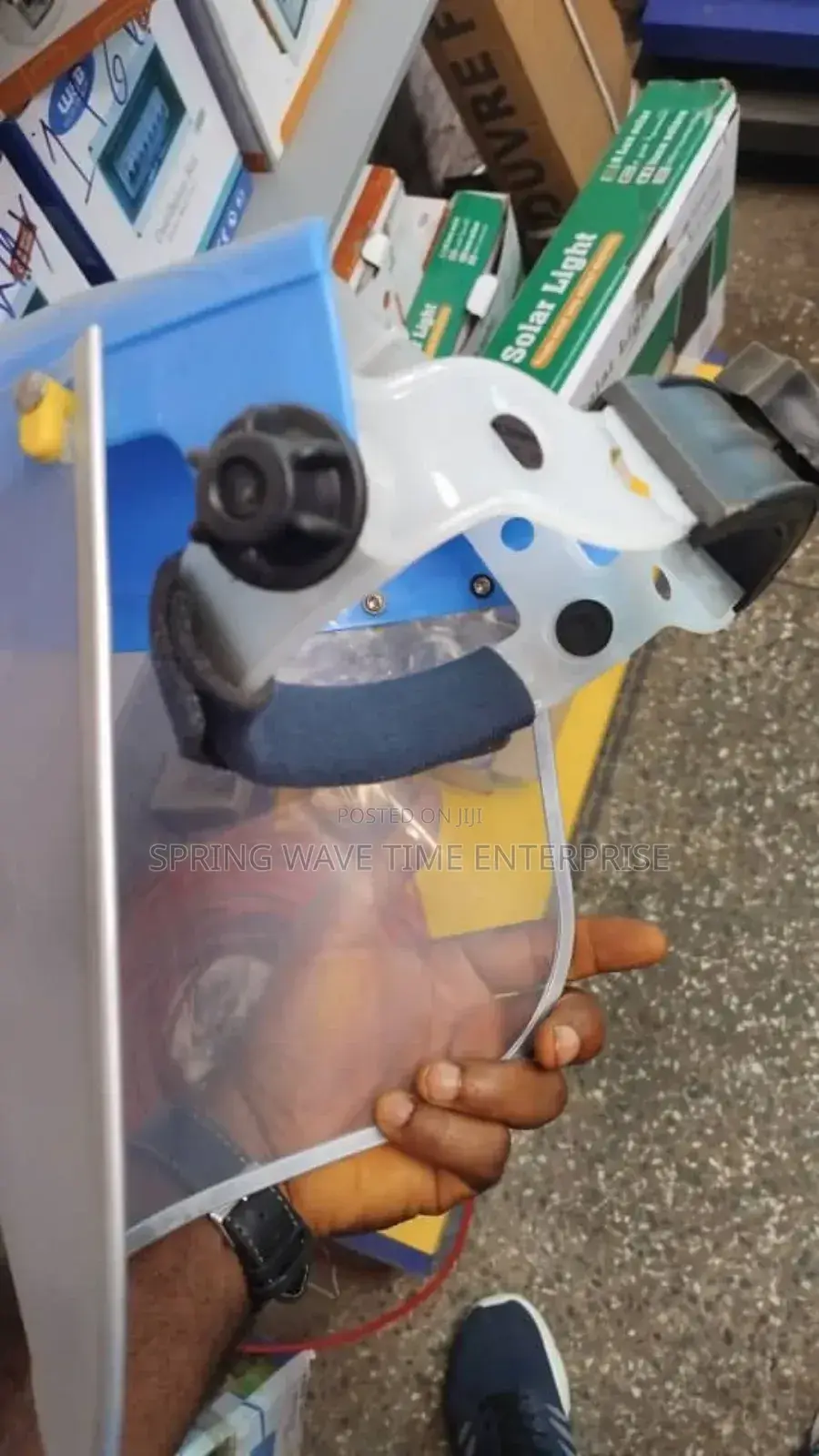 Industrial Faceshield
