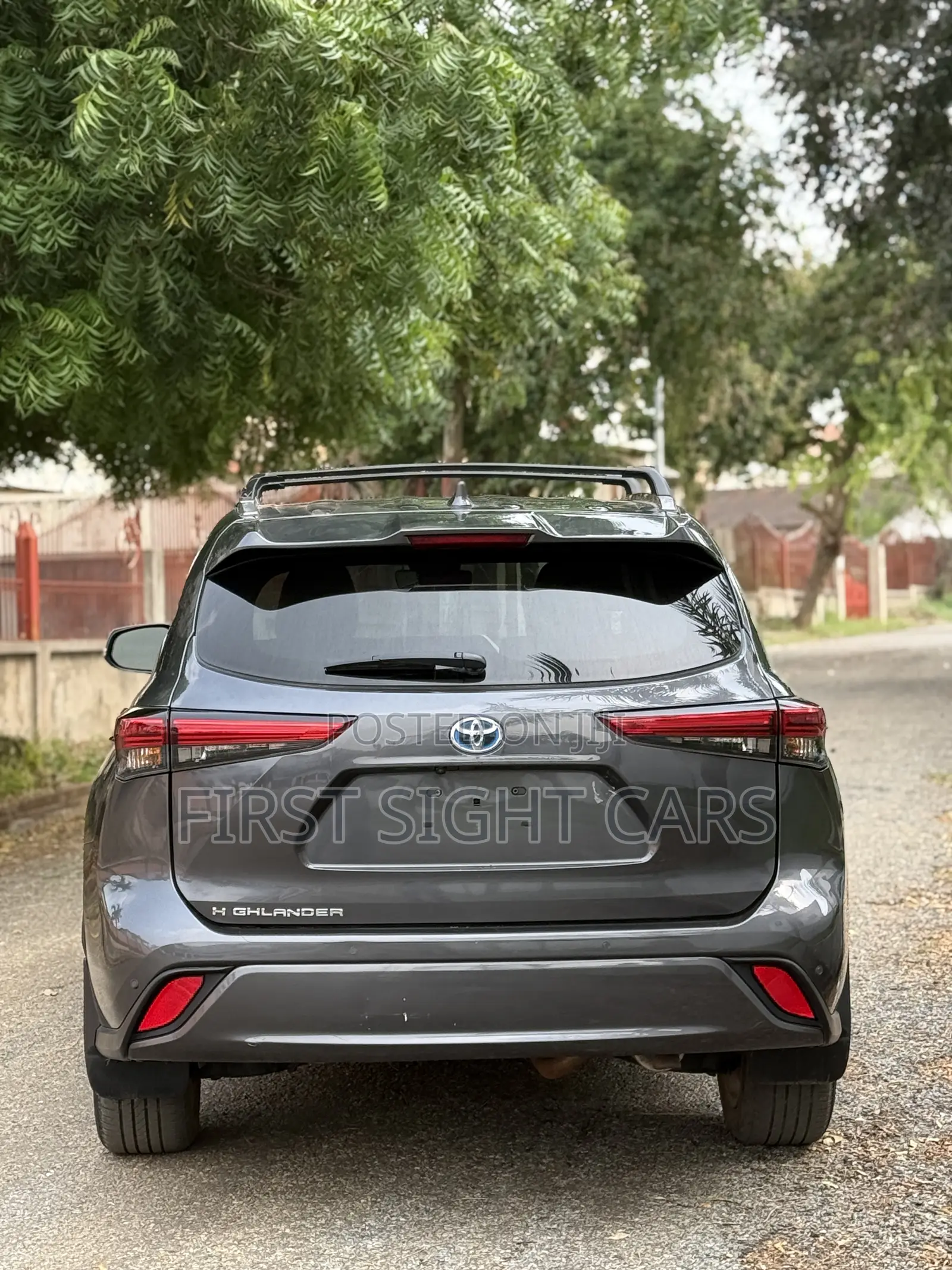 Toyota Highlander XSE AWD 2023 Gray
