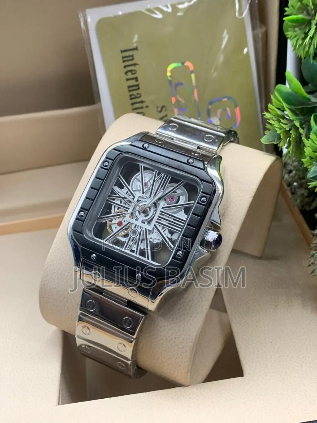Cartier Watch