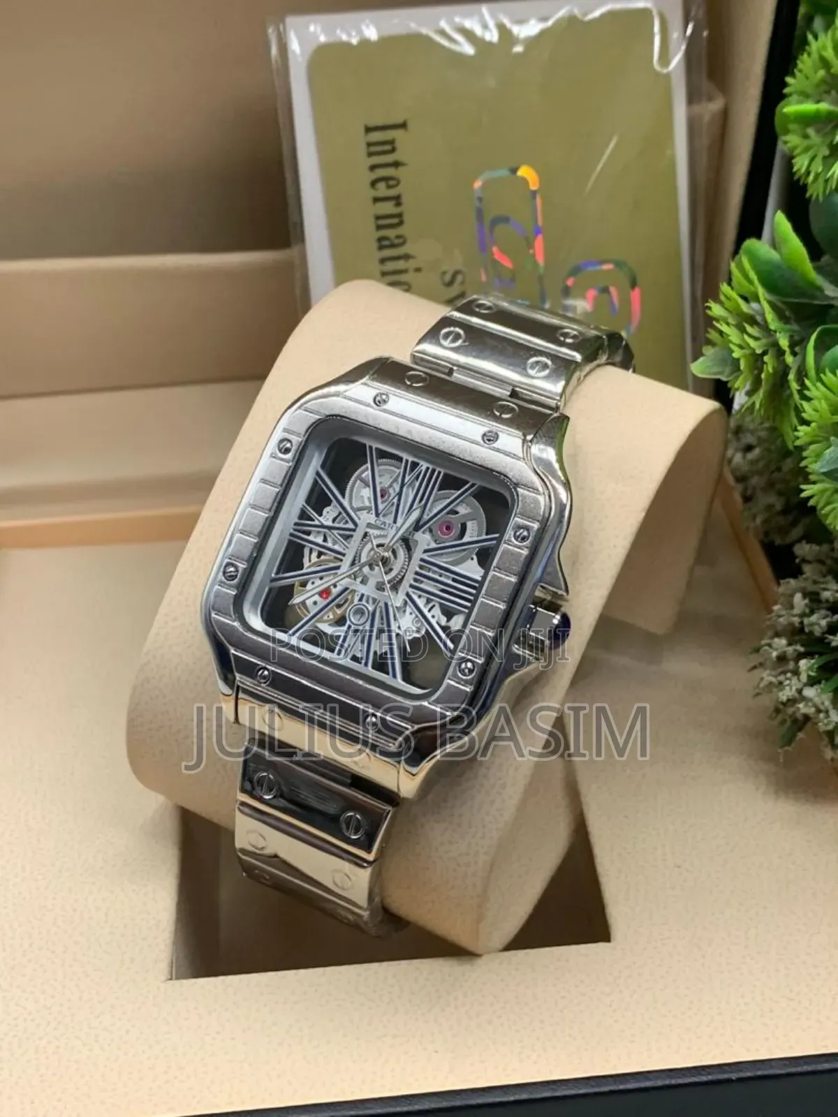Cartier Watch