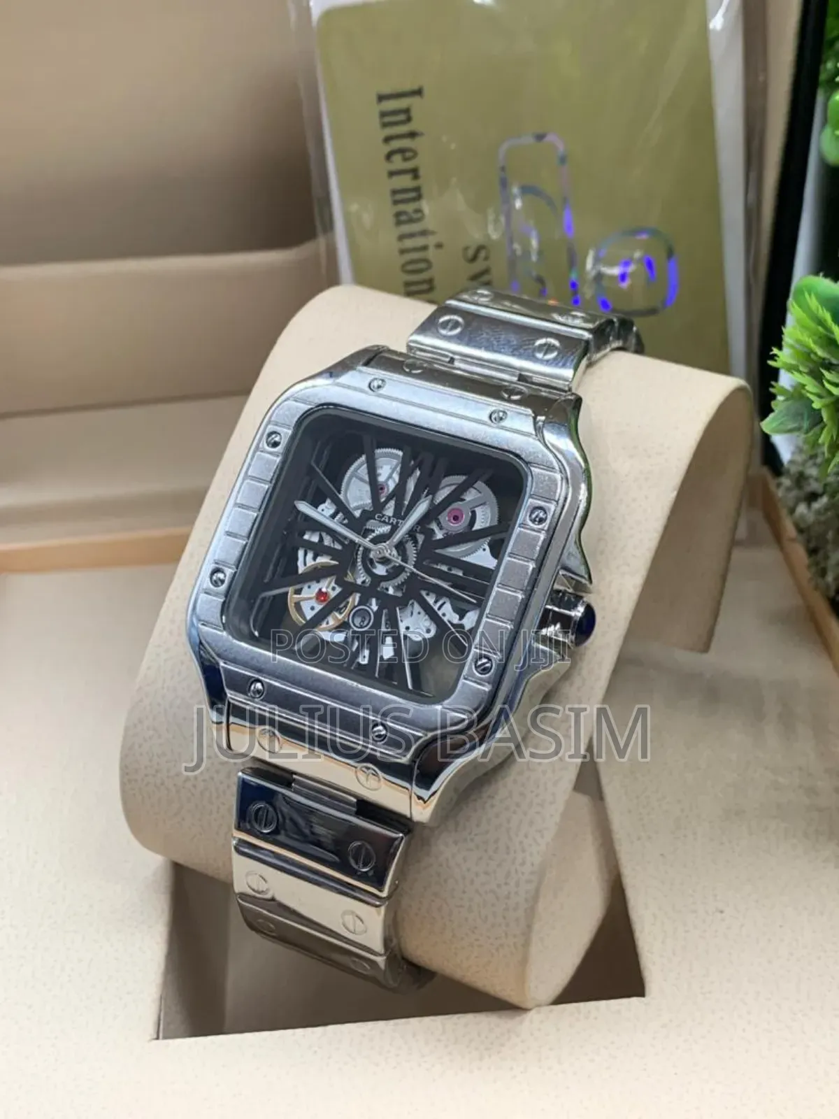 Cartier Watch