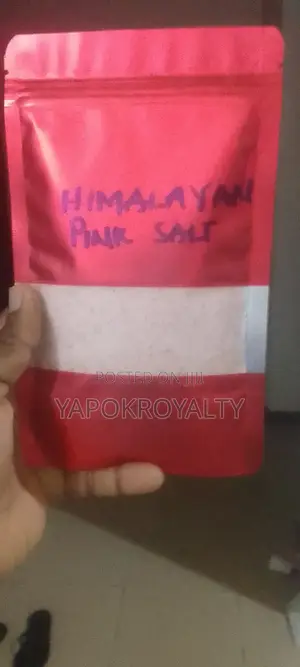 Himalayan Pink Salt (200g)