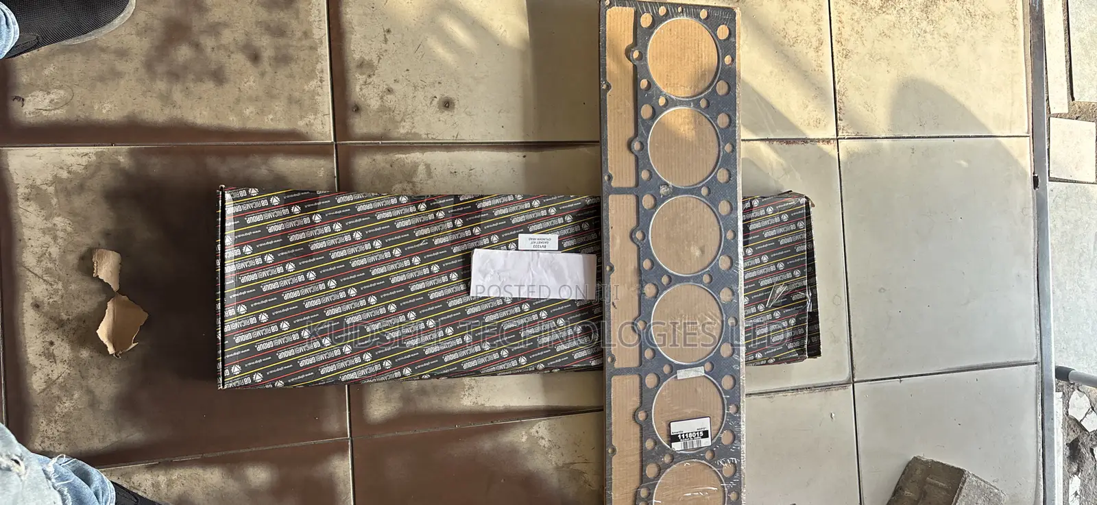 Cyl. Head Gasket Kit Suitable for Caterpillar 6v1333
