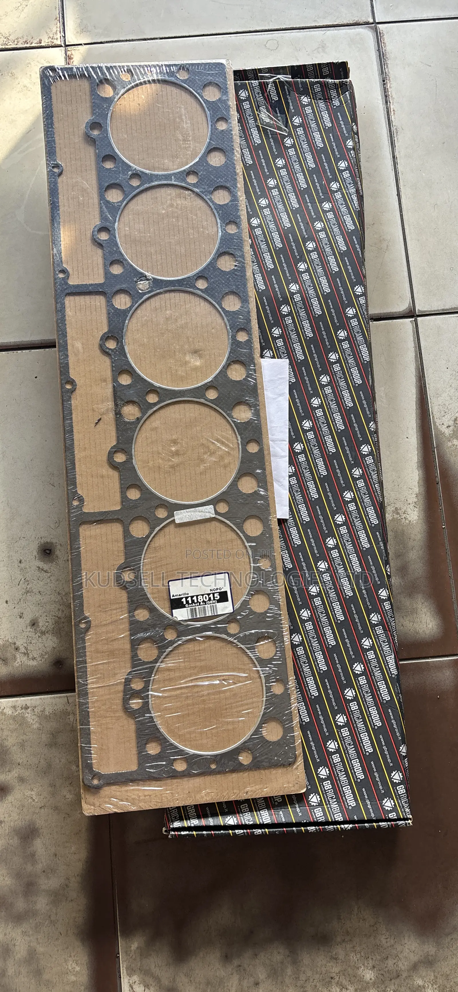 Cyl. Head Gasket Kit Suitable for Caterpillar 6v1333