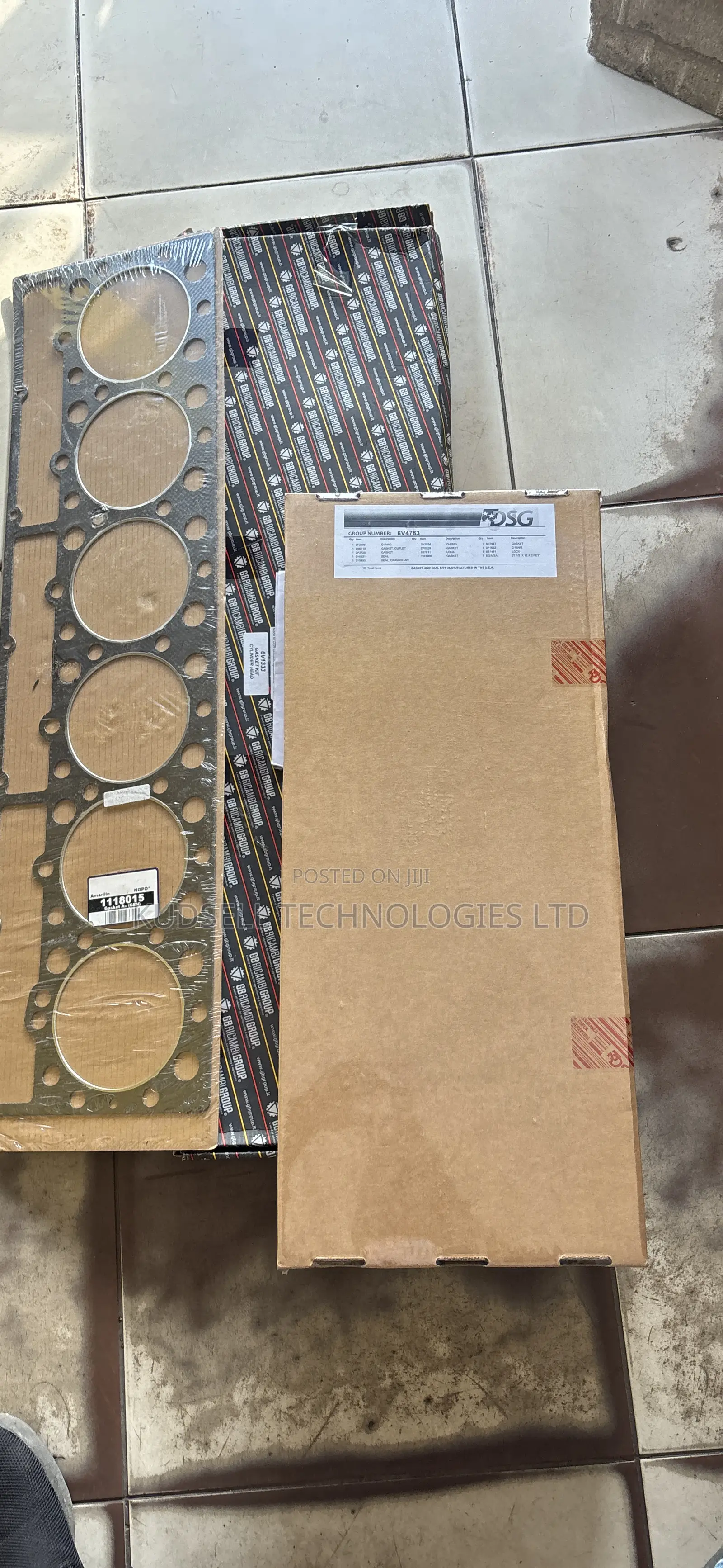 Cyl. Head Gasket Kit Suitable for Caterpillar 6v1333