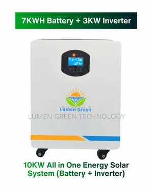 10kw All in One Solar System (7kwh Battery + 3kw Inverter)