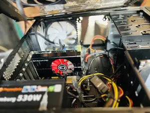 Desktop Computer Asus 8GB Intel Core i7 HDD 500GB