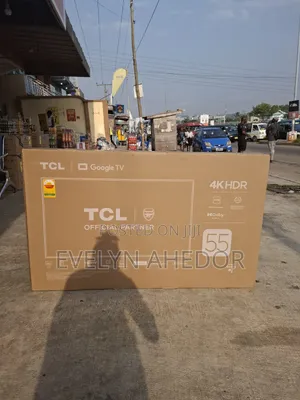 TCL 55 Inches Smart Tv HDR Model Available