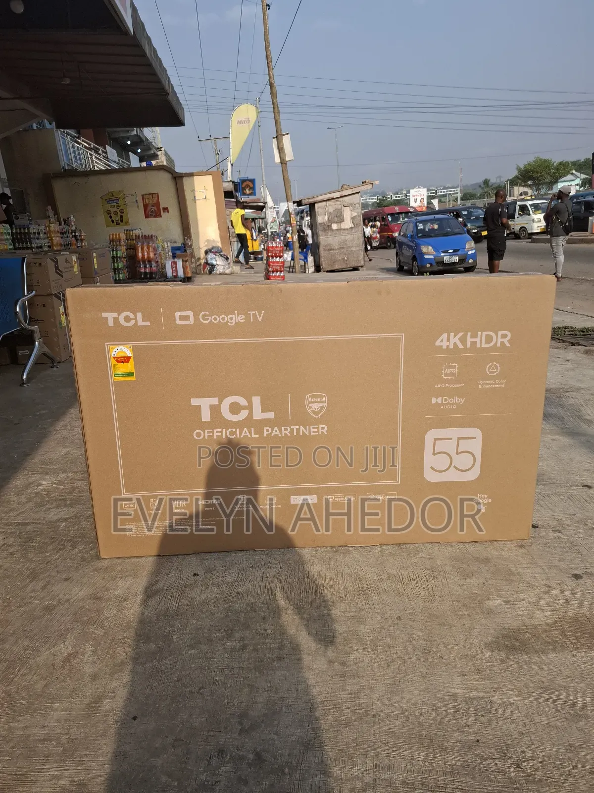 TCL 55 Inches Smart Tv HDR Model Available