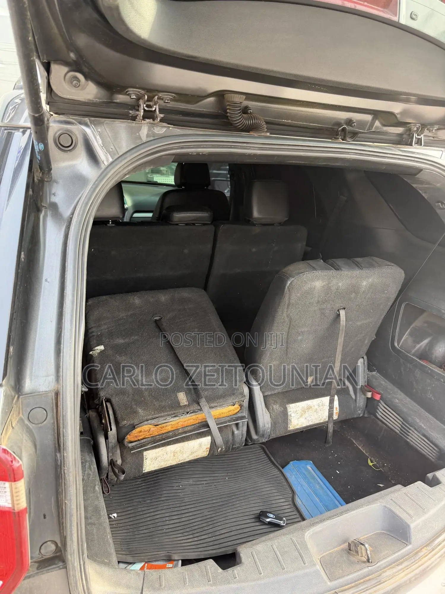 Ford Explorer 2016 Gray