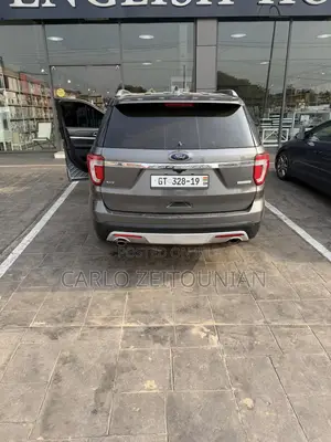 Ford Explorer 2016 Gray